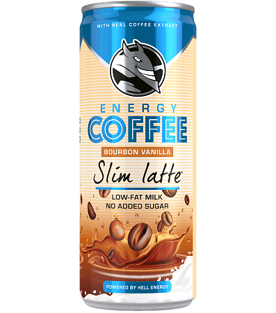 Молочно-кофейный энергетический напиток &quot;Energy Coffee&quot; Slim Latte, 250мл